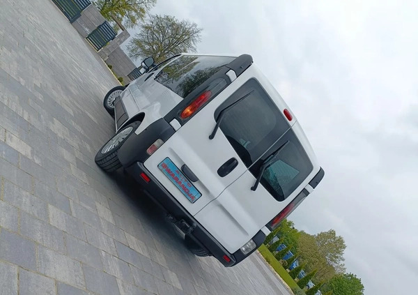 Renault Trafic cena 34900 przebieg: 287000, rok produkcji 2006 z Elbląg małe 704